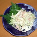 ミセスkei's cooksnap of when they made キャベツとツナの塩麹サラダ.