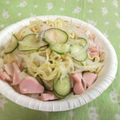 みなみんくっきんぐ's cooksnap of when they made インスタントラーメンでサラダ☆.