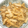 サーフブレイド's cooksnap of when they made 筍と油揚げの煮物.