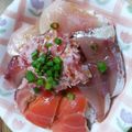 つむじちゃん's cooksnap of when they made 簡単♪豪華な感じ☆美味い◎海鮮丼！.