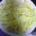 rem★'s cooksnap of when they made にんにくバジル風味じゃがいも炒め.