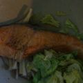 おますちゃん's cooksnap of when they made ルクエで鮭の白ワイン蒸し.
