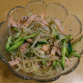 はるたん6212's cooksnap of when they made 簡単 もやしのナムル.