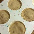 ここにゃつこ's cooksnap of when they made HM使い切りレンジで卵なしバナナ蒸しパン.