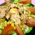 xxxnoonxxx's cooksnap of when they made 栄養満点サラダ！.