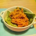 ten4k's cooksnap of when they made 超簡単！かぼちゃサラダ.