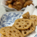 ちぃのん's cooksnap of when they made 揚げ焼きでＯＫ☆簡単☆レンコンの唐揚げ.