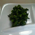 みずたぬき's cooksnap of when they made 簡単♪ほうれん草のゴマ和え.