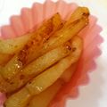 amiyuiママ's cooksnap of when they made お弁当に♫フライドポテト・焼肉のたれ炒め.