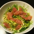 めぇままん's cooksnap of when they made 少しで豪華！刺身でカルパッチョ風＊＊.