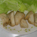 ゆいけんた's cooksnap of when they made ルクエで簡単♪蒸し鶏のねぎポン酢ソース★.