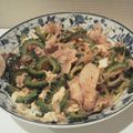 まきもの's cooksnap of when they made 簡単☆ゴーヤチャンプルー.