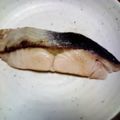 お蘭's cooksnap of when they made レンジ活用で塩鮭がふっくら.