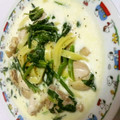 あややんんん's cooksnap of when they made ほうれん草としめじのクリームスパ.
