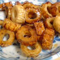ひなた's cooksnap of when they made １：１：１で作る☆　　ちくわの甘辛煮.