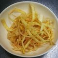 なえち☆'s cooksnap of when they made 簡単5分☆キャベツともやしのピリ辛ナムル.