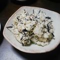 チビ太のおでん's cooksnap of when they made 簡単☆ひじきの白和え　プロテイン入り♪.
