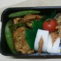 ume155's cooksnap of when they made がんもどきのしょうが焼き.