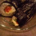 yume2255's cooksnap of when they made 節分に♪サーモンとクリームチーズ海苔巻き.
