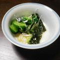 チビ太のおでん's cooksnap of when they made 海藻麺とわかめの酢の物.