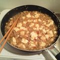 ito625913's cooksnap of when they made ＊彼ご飯＊麻婆豆腐.
