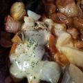 yumayumama's cooksnap of when they made なすとチーズがとろぉり！ピザ風炒め.