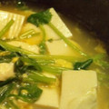 nishipin's cooksnap of when they made 豆腐とたっぷり三つ葉の卵とじ.