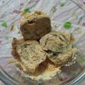himeღ's cooksnap of when they made ✿　きな粉　羊羹　✿.
