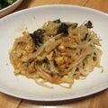 tamaci's cooksnap of when they made お好み焼き味のもやし*.