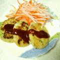 まりベジ's cooksnap of when they made おからと豆腐のハンバーグ！.