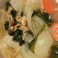 yukanori's cooksnap of when they made ツナで大根ポトフ風♪.