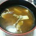 べっちゃんらっちゃん's cooksnap of when they made 豚汁.