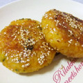 みゆめりーめん's cooksnap of when they made とろけるチーズのかぼちゃおやき.