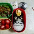 ゆき・∀・たん's cooksnap of when they made 海苔だけで「まっくろくろすけ」おにぎり.
