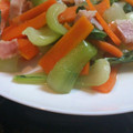non1822's cooksnap of when they made 簡単☆ちんげん菜の中華炒め＊お弁当にも.