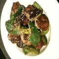 みゅうちゃん♡'s cooksnap of when they made 豚肉となすのみそ炒め.