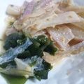 ユーロン's cooksnap of when they made 春♪ウドの酢味噌和え＆きんぴら.