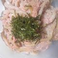 ☆ひろぷぅ☆'s cooksnap of when they made たらこバター焼きうどん.