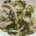 九道礼菜's cooksnap of when they made 小松菜ときのこのあんかけごはん.