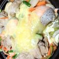 _alala_'s cooksnap of when they made 鮭のピリ辛チーズちゃんちゃん焼き.
