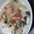 ポールｊ's cooksnap of when they made サーモンのバターしょうゆ丼.