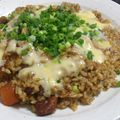 しおよけ's cooksnap of when they made ★残ったカレーDE焼きカレー★.