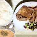 _alala_'s cooksnap of when they made 超☆簡単☆ポークステーキ♪.