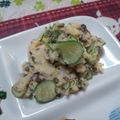 kinbusu's cooksnap of when they made 簡単！レンズ豆の粒マスタードポテトサラダ.