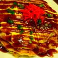 mootau's cooksnap of when they made 我が家のこだわり✿ふわとろなお好み焼き.