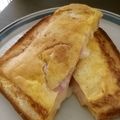こまえ氏's cooksnap of when they made はむちぃ☆トースト.