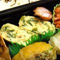 こうまさmam's cooksnap of when they made 残ったほうれん草で✿卵焼き.