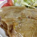 まいめろシフォン's cooksnap of when they made 豚の生姜焼き.