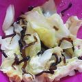 かぴーな's cooksnap of when they made ルクエで簡単☆キャベツと塩昆布だけ.