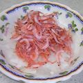 ダ〜ごはん's cooksnap of when they made 新玉ねぎと桜えびの釜揚げでサラダ。.